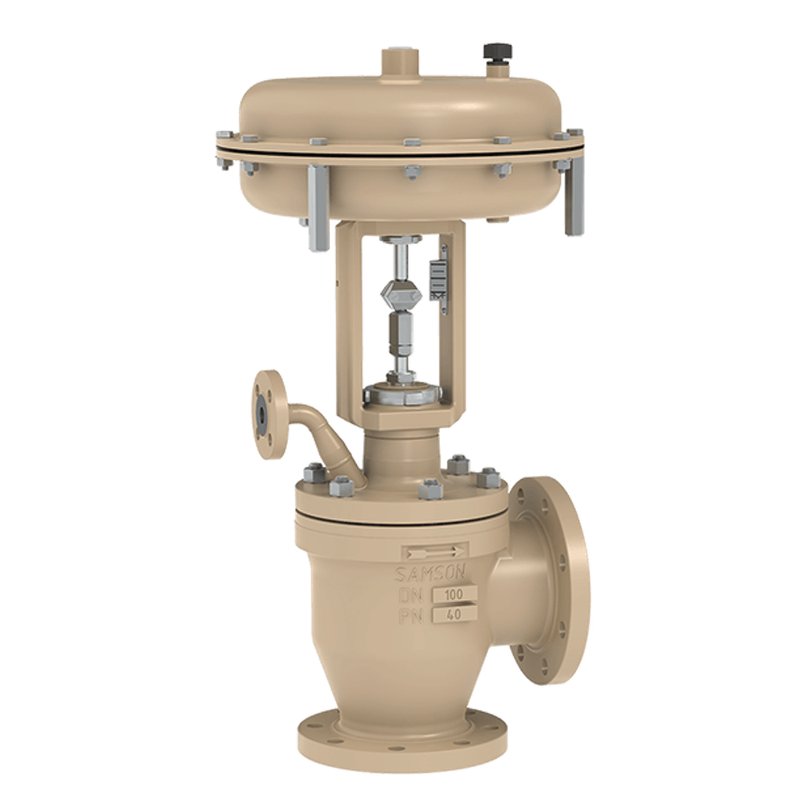 Angle Pattern Control 3286 Samson Precise Steam Conditioning Valves 